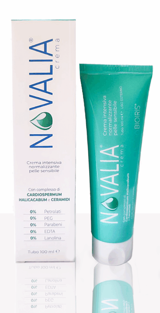Linea di prodotti dermocosmetici Novalia® di Bioiris® Linea di prodotti dermocosmetici Novalia® di Bioiris®