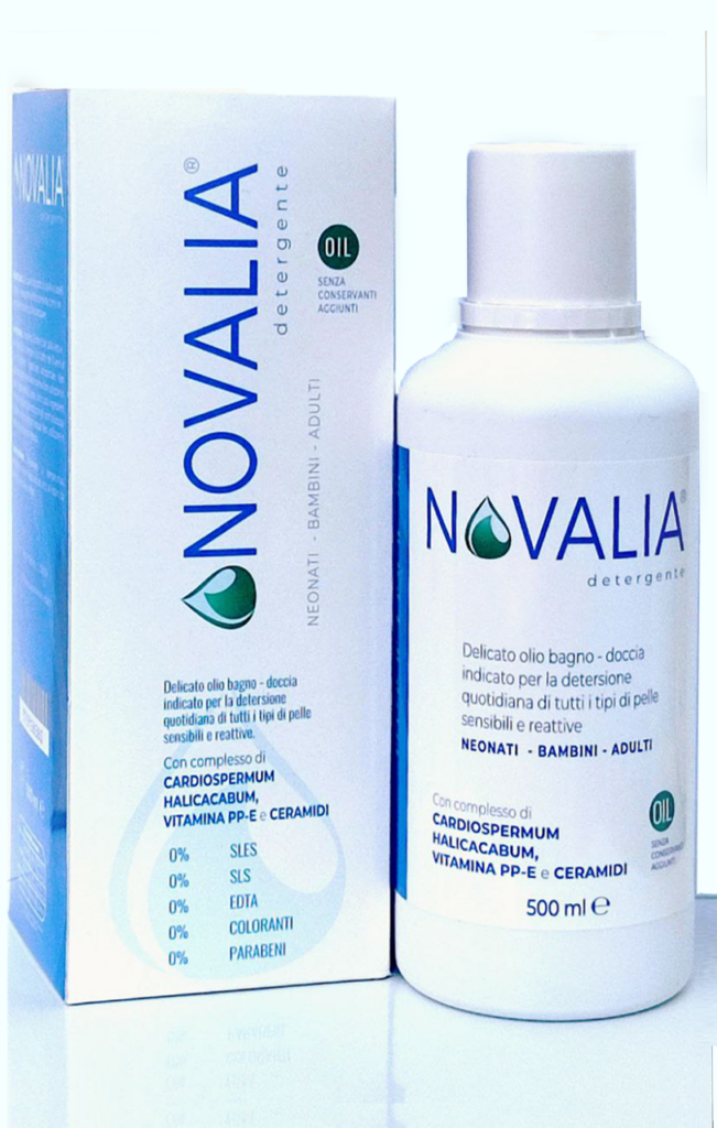 Linea di prodotti dermocosmetici Novalia® di Bioiris®